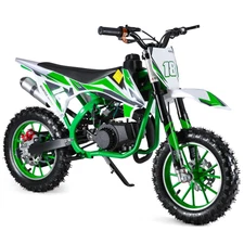Children Mini Off-road Motorcycle Pocket Motorbike with Front Rear Disc Brakes