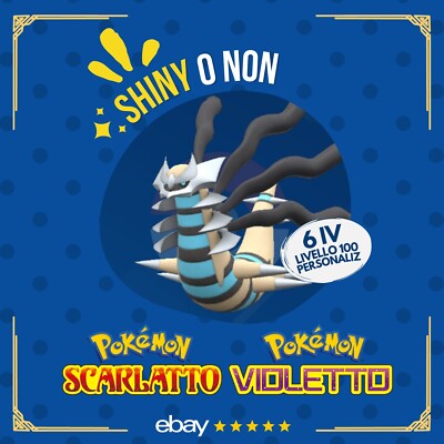 Origin Shiny or Not 6 IV Competitive Custom Pokemon Scarlet Purple Spin