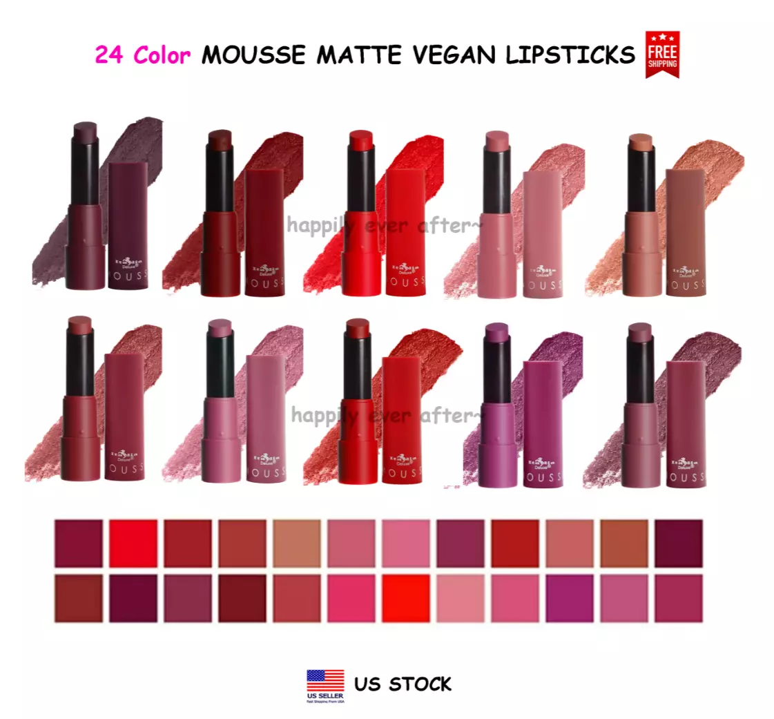 New cheap matte lipstick