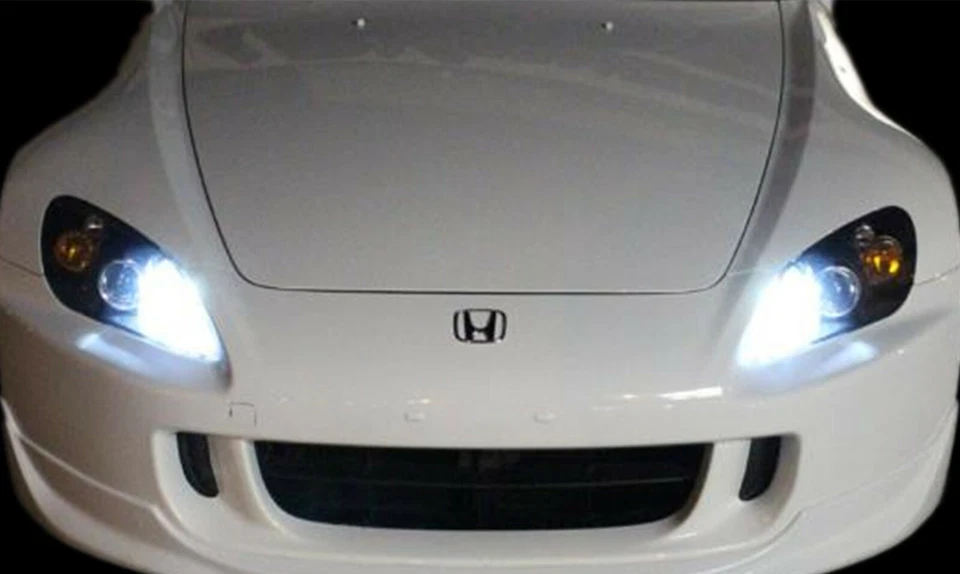 Luz alta LED con bombillas DRL regulables para Honda S2000 AP2 2000-2009, sin parpadeo Foto 2 de 4