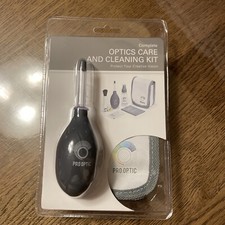 Pro Optic Complete Optic Care and Cleaning Kit For Lens, Scope, Binocular 
