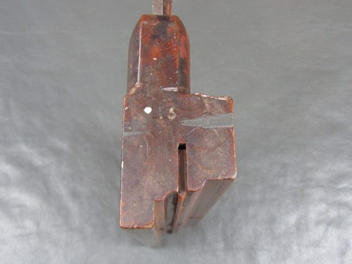Wooden moulding plane cove & ovolo vintage old tool - Picture 2 of 7