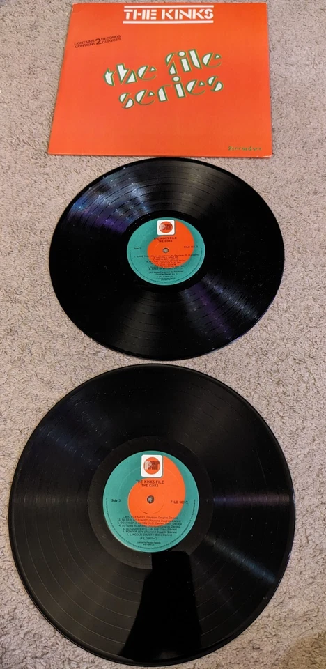 Lot of 8 Classic Rock Vinyl Records LP Who Kinks Alvin Lee Roger Daltrey Wings Foto 2 de 4