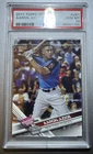 2017 Topps Update #US1 AARON JUDGE RC Home Run Derby Rookie PSA 10 GEM MINT