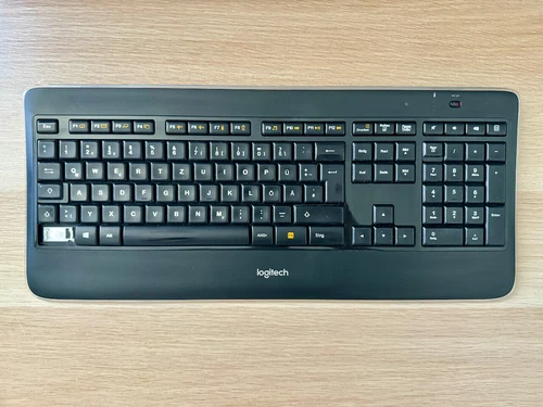 Logitech K800 / MX800 QWERTZ einzelne Tasten als Ersatzteil