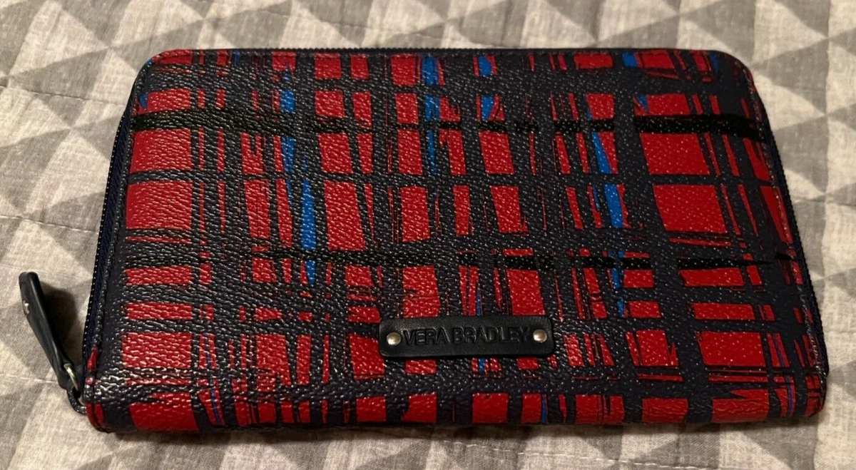 Red plaid clutch new arrivals