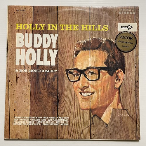 Buddy Holly In The Hills Vinyl Record 12” 33 RPM CRL-757463 MCA Records 1980 - Picture 19 of 24