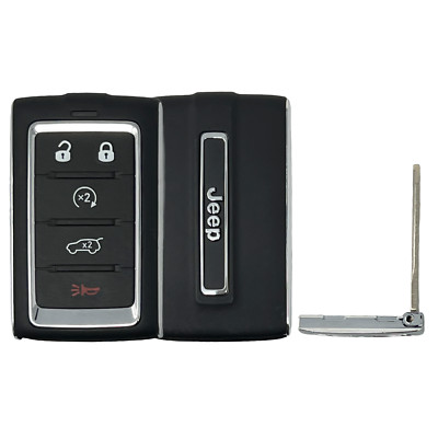Oem Factory 24-25 Jeep Grand Cherokee Smart Keyless Entry Key Fob FCC-2BAHD-KFW1