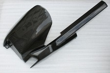 LECHE ROUE PASSAGE DE CHAINE SUZUKI GSR 750 GSR750 100% CARBONE BRILLANT