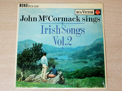 EX- !! John McCormack Sings/Irish Songs Vol 2/RCA 7'' Single EP
