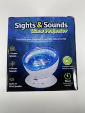 Sights & Sounds Wave Projector