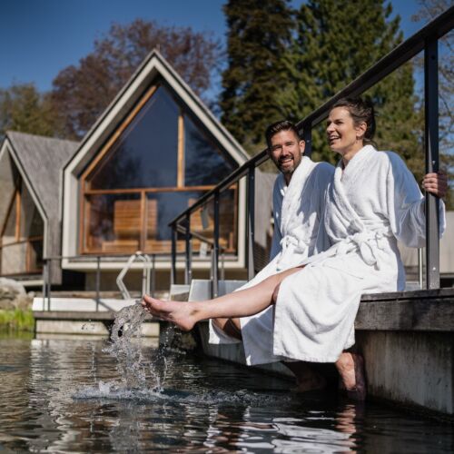 4 Tage Erholung mit Wellness 4* Parkhotel mit Therme und Sauna für zwei