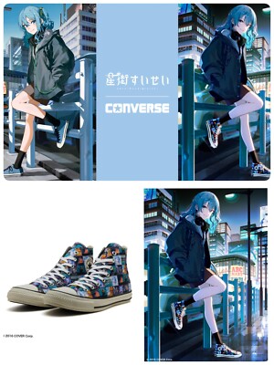 UNISEX CONVERSE All Star HI / Suisei Hoshimachi High-top sneakers