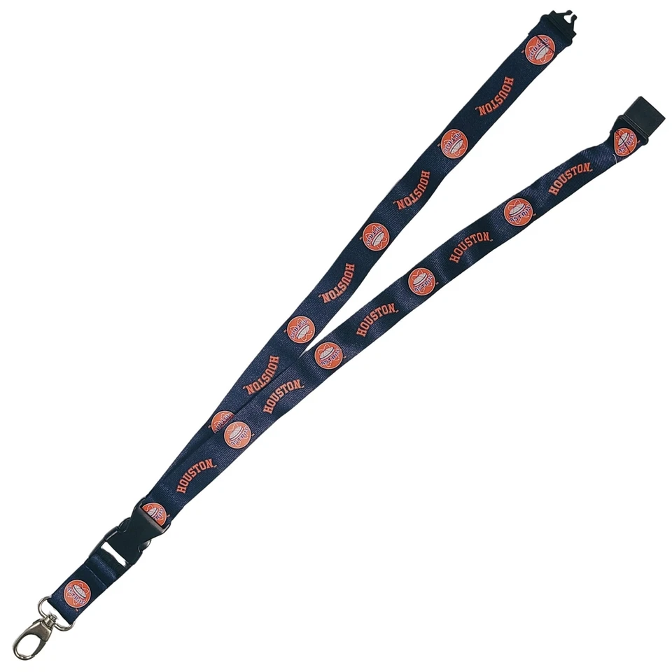 PSG, MLB Houston Astros Lanyard, One Size, Team Colors - Image 2 of 2