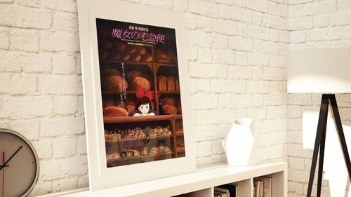 Kiki's Delivery Service Poster Studio Ghibli A2 A3 - Picture 6 of 6
