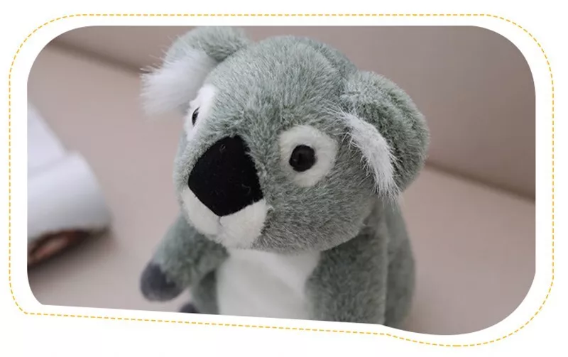 Talking Koala Electronic Repeat What You Say Interactive Toy Hamster 7in  18cm