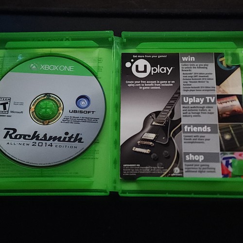 Rocksmith 2014 Edition Xbox One CIB - Includes Case, Insert, Disc - Imagen 6 de 18