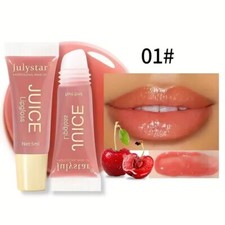 Lip Gloss Long Lasting Ultra Sensation Waterproof Hydrating Glazed Shine Makeup