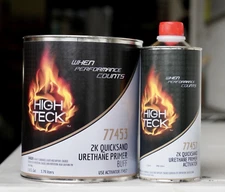 High Teck 77453 2K Quicksand Urethane Primer BUFF/TAN GALLON Kit w/Hardener!