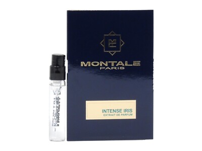 MONTALE PARIS INTENSE IRIS EDP 2.0ml .06oz x 1 COLOGNE PERFUME SPRAY SAMPLE