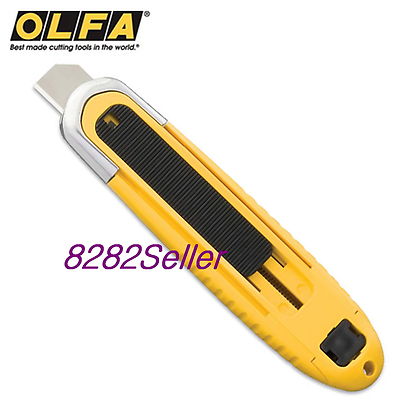 OLFA SK-8 Self-Retracting Safety knife Durable Aluminium Die-Casting Head JAPAN