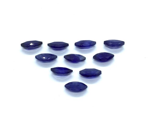 Piedra preciosa suelta de calidad AAA corte marquesa zafiro para hacer todas las joyas - Imagen 9 de 24