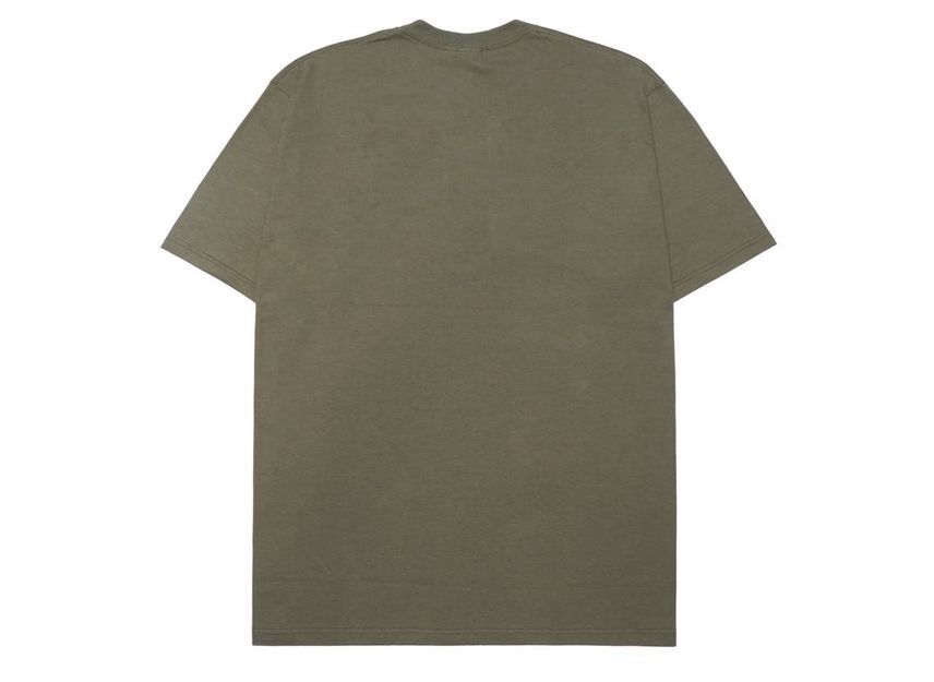 Supreme Cross Box Logo Tee Olive | eBay