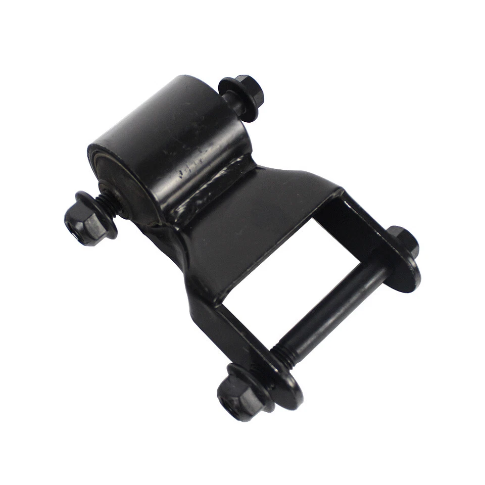 Par de grilletes de resorte de hoja trasera 722-033 para camioneta Chevy Express SaVana 3500 4500 Foto 4 de 4