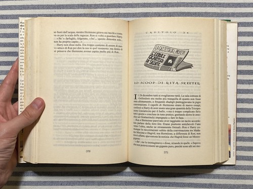 J.K. Rowling - HARRY POTTER E IL CALICE DI FUOCO - 1a edizione Salani 2001 - Foto 11 di 12
