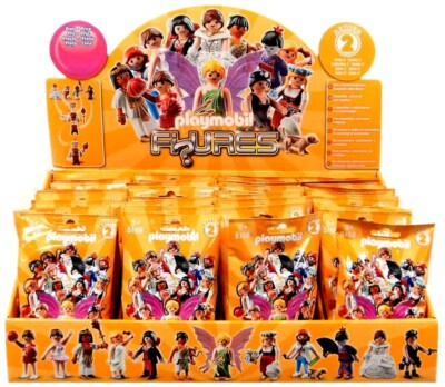 PLAYMOBIL 5158 Figures Girls Serie 2 – Sammelfiguren Zum Kombinieren & Spielen