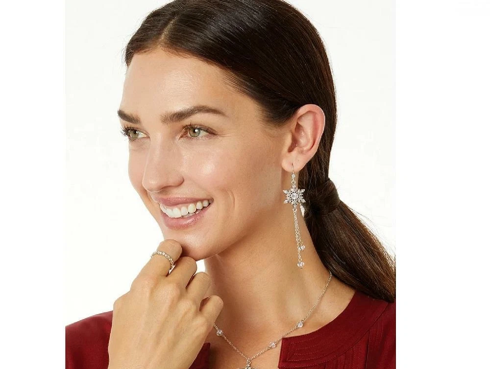 Brighton snowflake earrings sale