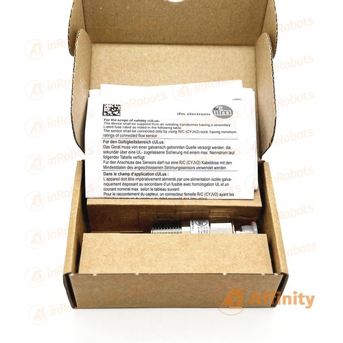 Capteur IFM SC0501 - Neuf Dans Sa Boîte - Capteur Industriel Authentique