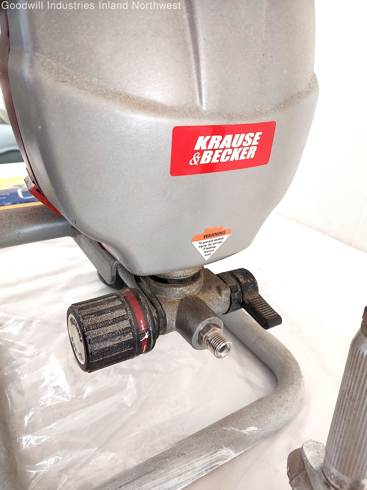 Krause & Becker Electric Paint Sprayer With Airless Spray Gun eBay