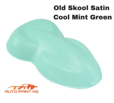 Satin Hot Rod Mint Green Gallon 2K Urethane Single Stage Car Auto Paint Kit