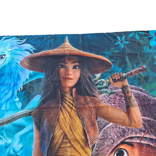 "Tapiz Raya and The Last Dragon, arte de pared - Raya, Sisu y Tuk Tuk - 40"" x 60" - Imagen 8 de 9