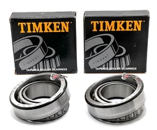 TIMKEN DANA 44 DIFFERENTIAL CARRIER BEARINGS 25590/23 45.65x82.93x25.40 mm