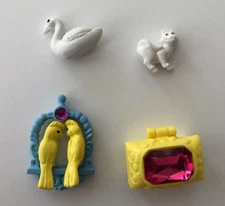 Star Castle Jewel Castle & Coach in the Clouds ACCESSORIES - 1995 Trendmasters