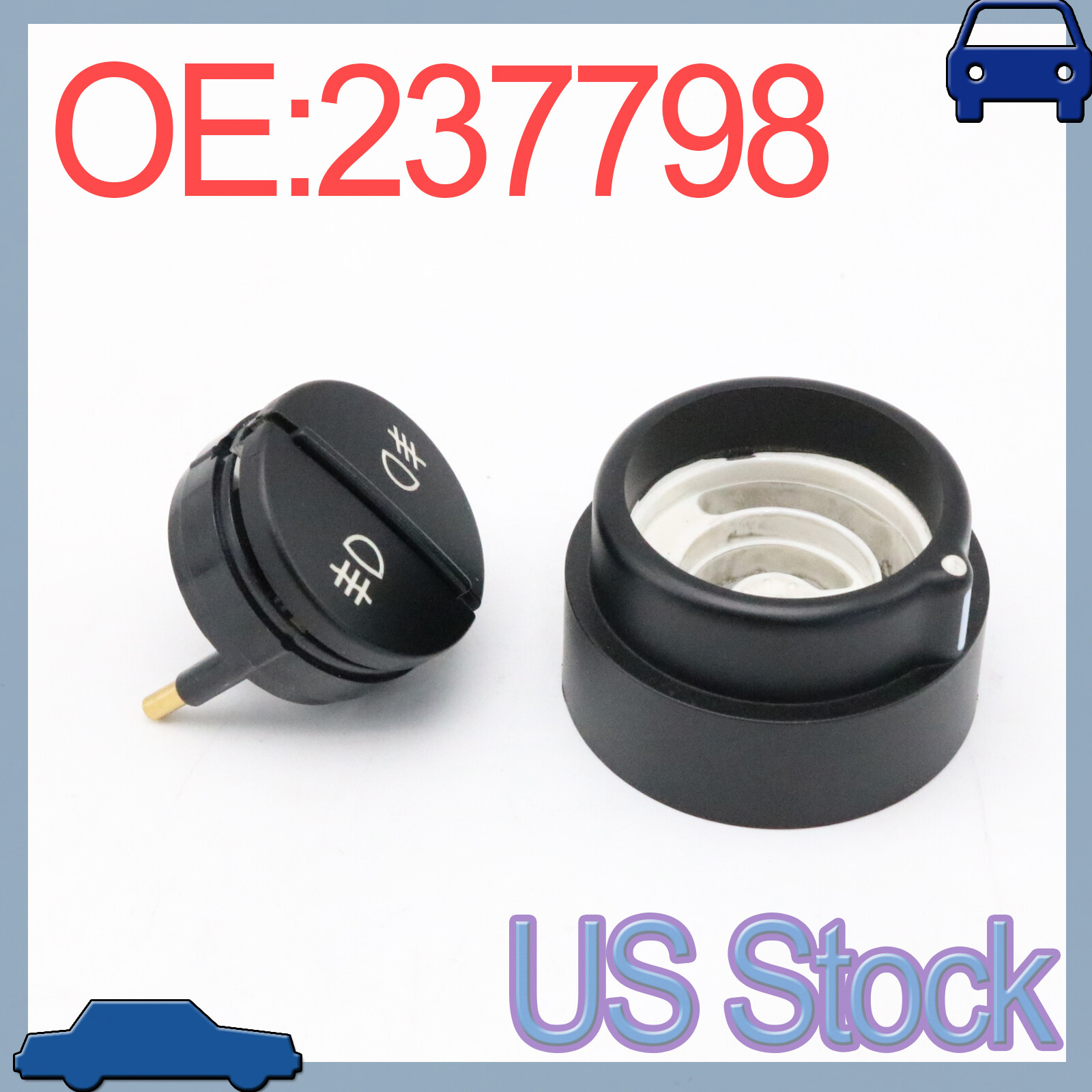 Maserati GranTurismo 2008-2019 Fog light