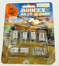 GHQ Modern Micro Armour N25 M113 CAV 1:285 Scale Wargaming NIP VTG 1990