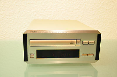 YAMAHA CDX-E100 GOLD / CHAMPAGNER Laser und Riemen neu + Revidiert + 1J g. GW
