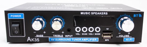 Sikkeby AK35 HiFi Amplifier 2.0 Channels Audio Bluetooth 5.0 Mini Stereo 300W - Bild 3 von 3
