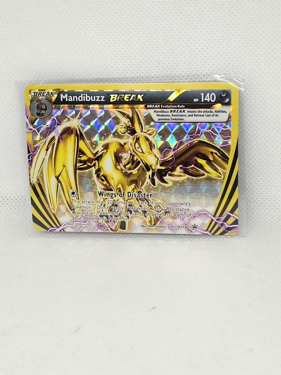 Pokémon TCG Mandibuzz Break Pokemon Promos XY182 | eBay