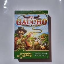 El Gaucho Board Game COMPLETE 10 Years Argentum Verlag A