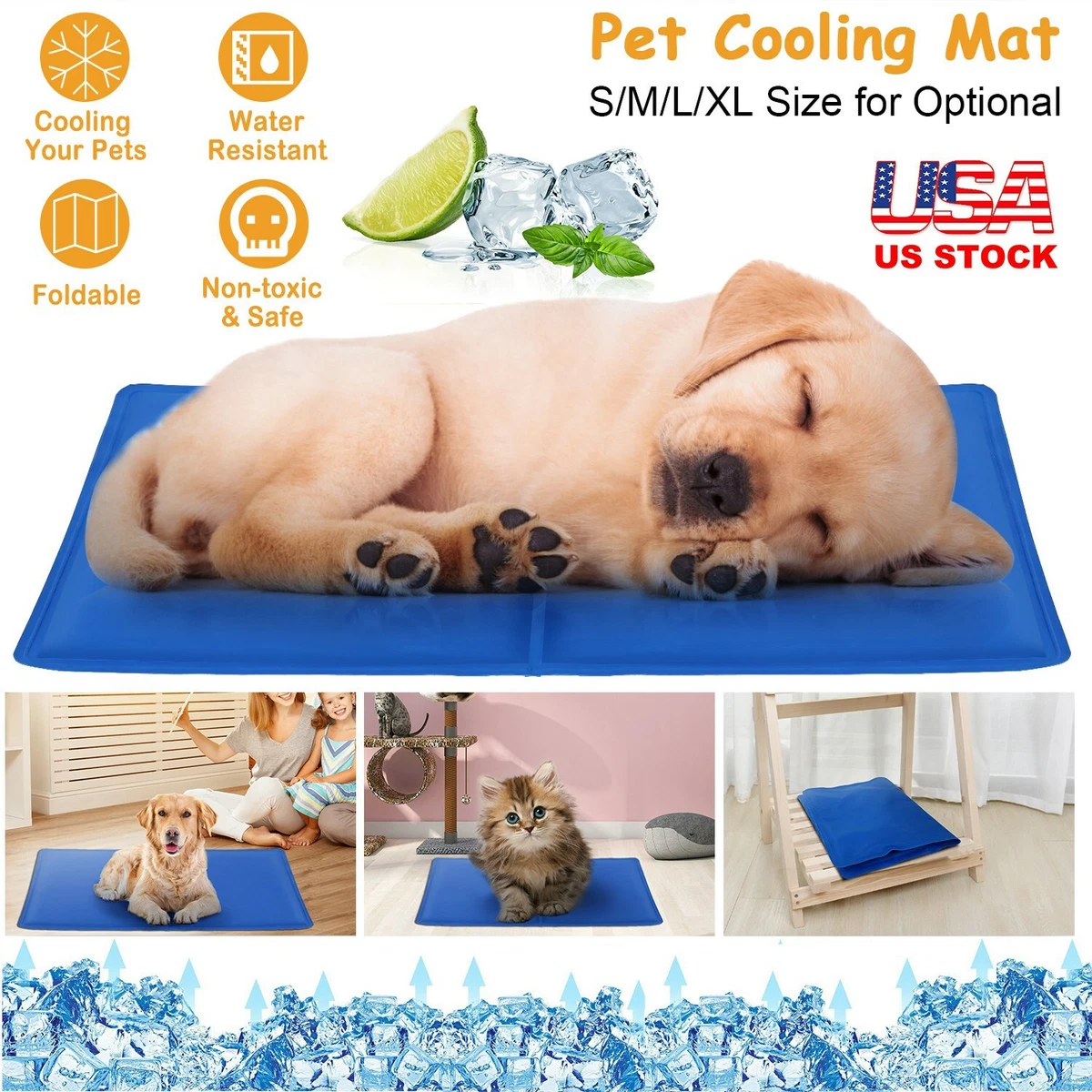 Electric dog cooling sale pad