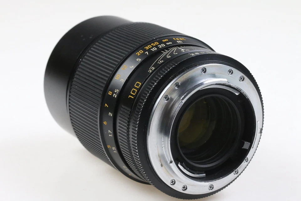 LEICA APO-Macro-Elmarit-R 100mm f/2,8 - SNr: 3467891 - Bild 3 von 4