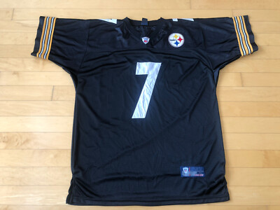Pittsburgh Steelers Ben Roethlisberger Reebok Stitched Jersey SZ 56