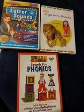 lot of 3 kids phonics videos. sounds of phonics,letter sounds,kids yoga phonics.