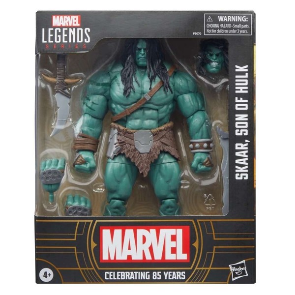 Marvel 85Th Legends Series JubiläUm Skaar Sohn Von Hulk Action Figure Von Hasbro-image