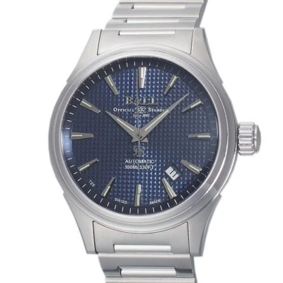 BALL Uhr Stokeman Sieges NM2098C-S5J-BE Ziffernblatt Blau 40mm Automatisch Dreh - Bild 1 von 4