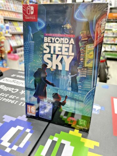 Beyond A Steel Sky - Beyond A SteelBook Edition Limited Ita Switch NUOVO SIGILL - Photo 1/2